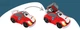Samochodzik zdalnie sterowany Chicco Turbo Team Johnny Coupe Racing Czerwony (8058664102907) - obraz 15