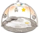 Mata edukacyjna z melodiami i projektorom Chicco First Dreams Enjoy Colours 3 w 1 Beżowa (8058664112524) - obraz 3