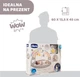 Mata edukacyjna z melodiami i projektorom Chicco First Dreams Enjoy Colours 3 w 1 Beżowa (8058664112524) - obraz 8