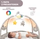 Mata edukacyjna z melodiami i projektorom Chicco First Dreams Enjoy Colours 3 w 1 Beżowa (8058664112524) - obraz 10