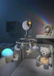 Lampka nocna projektor Chicco First Dreams Miś Beżowa (8058664106349) - obraz 19