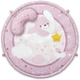 Mata edukacyjna z projektorom Chicco First Dreams Enjoy Colours 3 w 1 Różowa (8058664112531) - obraz 4