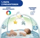 Розвиваючий килимок з мелодіями та проектором Chicco First Dreams Enjoy Colours 3 в 1 Блакитний (8058664112531) - зображення 11