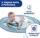 Розвиваючий килимок з мелодіями та проектором Chicco First Dreams Enjoy Colours 3 в 1 Блакитний (8058664112531) - зображення 12