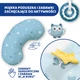 Розвиваючий килимок з мелодіями та проектором Chicco First Dreams Enjoy Colours 3 в 1 Блакитний (8058664112531) - зображення 15