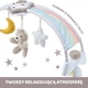 Панель на дитяче ліжечко Chicco First Dreams Rainbow Sky Бежева (8058664135905) - зображення 10