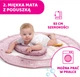 Mata edukacyjna z projektorom Chicco First Dreams Enjoy Colours 3 w 1 Różowa (8058664112531) - obraz 14