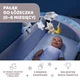Панель на дитяче ліжечко Chicco First Dreams Rainbow Sky Бежева (8058664135905) - зображення 12