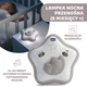 Панель на дитяче ліжечко Chicco First Dreams Rainbow Sky Бежева (8058664135905) - зображення 13