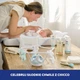 Карусель на кроватку Chicco Радуга 3 в 1 Голубая (8058664153275) - изображение 19