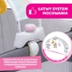 Іграшка-нічник на ліжко Chicco "Веселкове сяйво" Рожева (8058664143283) - зображення 14