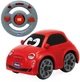 Samochodzik zdalnie sterowany z kierownicą Chicco FIAT 500 Czerwony (8058664162451) - obraz 3
