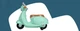 Толокар с электронной панелью Chicco Vespa Primavera (8058664177721) - изображение 9