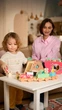 Игрушка Chicco My Wood Friends Деревянные качели лисичек с фигурками (8058664177783) - изображение 10