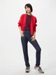 Джинсы Slim Fit женские Uniqlo 377517562 32 Синие (1159955206) - изображение 2