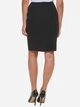 Юбка мини осенняя прямая женская Tommy Hilfiger 128649772 4 Черная (1160200776) - изображение 2