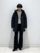 Джинсы Клеш женские Uniqlo 544289656 27 Черные (1159963145) - изображение 7