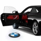 Подсветка дверей логотип BMW, для BMW 1,2,3,4,5,6,7series, X3,X4,X5, Z4, F20, E90, F30, F32, E60, F10, E63, E65, E84,E83,E70 - изображение 2