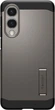 Etui Spigen Tough Armor AI MagFit do Samsung Galaxy S25 Edge Gun Metal (ACS09423) - obraz 1