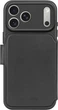 Etui z klapką Decoded Leather Detachable Wallet do Apple iPhone 17 Pro Max Black (D26IPO17PMDW5BK) - obraz 1