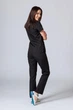 Женский медицинский костюм STUGA MEDICAL «София» черный (77008017700802) 5XL - изображение 2