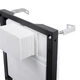 Инсталляция для подвесного унитаза Qtap Standard 1120/1320x500x160/220 мм, 18/23 см, QTSTD159BL49467 - изображение 6