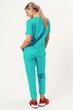 Костюм медицинский STUGA MEDICAL «Мария» светлая бирюза (77004017700402) XL - изображение 2