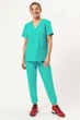 Костюм медицинский STUGA MEDICAL «Мария» светлая бирюза (77004017700402) XL - изображение 3
