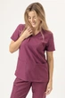 Костюм медичний STUGA MEDICAL «Марія» рожевий (77006017700602) M - зображення 3
