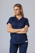 Женский медицинский костюм STUGA MEDICAL «София» синий (77002017700202) L - изображение 2
