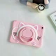 Чехол детский Silikon Power с подставкой и ремешком Котик Apple iPad 5 (2017) 9.7" Pink - изображение 9