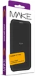 Чехол-книжка для смартфона MAKE Flip для Xiaomi 17T Pro Black (MCP-X17TPBK) - изображение 5