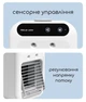 Настольный вентилятор на аккумуляторе с увлажнителем воздуха. Мощный поток воздуха. - изображение 3