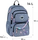 Рюкзак шкільний GoPack Education Pixel Mood 42x30x19.5 см 14 л (GO26-120M-2) - зображення 2