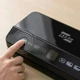 Вакуумный упаковщик для продуктов 200 Вт с LED-подсветкой и рулоном пакетов, Zepline ZP-00373 / Кухонный вакуумник для мяса - изображение 5
