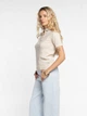 Поло жіноче Arber 100% бавовняне Polo Knit WD SS WTR-204 XL молочний (W09.44.60.621) - изображение 3