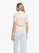 Поло жіноче Arber 100% бавовняне Polo Knit WD SS WTR-204 XL молочний (W09.44.60.621) - изображение 4