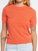Джемпер жіночий Arber Crew-neck SS W2 WTR-180 S помаранчевий (W09.57.37.623) - зображення 5