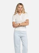 Поло жіноче Arber Polo Knit WD SS WTR-204 L білий (W09.45.00.625) - изображение 1