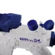 Дитячий електричний водяний автомат Water Gun M416 з акумулятором, USB, дальність до 16 м, 300 мл, синій - зображення 5
