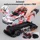 Радиоуправляемая машинка для дрифта 4WD Porsche 911 GT3 RS 21см. с LED подсветкок фар, полноприводная для дрифта и гонок - изображение 5