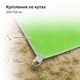 Підстилка пляжна анти пісок, туристичний килимок, 200*150 см Салатовий - зображення 4