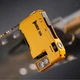 Фонарь универсальный ручной налобный WUBEN G5 EDC 400 люмен водонепроницаемый IP68 фонарик с зарядкой Type-C аккумулятор 450 mAh Желтый - изображение 4