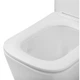 Комплект 4 в 1: Інсталяція Grohe Solido 2 в 1 38971000 + Панель змиву для унітаза Grohe Even Black 38966KV0 + Унітаз підвісний безобідковий Kroner Eifel WHI483429 TORNADO з сидінням Slim Duroplast / Soft-close / Quick relase KE483429WHIT(38971966KV0KE48T) - изображение 18