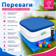 Детский надувной бассейн Bestway 51116-3 квадратный с надувным дном, комплект с защитным тентом, подстилкой, ручным насосом и 10 игровыми шариками, белый 86×86×25 см, объем 84 л - изображение 3