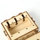 Конструктор Robotime 3D пазл дерев'яний Сейф для зберігання ROKR Storage Box LG845 - зображення 8