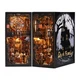 Бук Нук Темна Сім'я Венздей 3D Інтер'єрний конструктор Wednesday Magic Dark Family DIY Book Nook Kit SL-04 - зображення 9