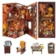 Бук Нук Сутінковий котедж 3D Інтер'єрний конструктор Twilight Cottage DIY Book Nook Kit SL-07 - изображение 9