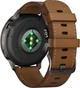 Смарт-годинник Garmin Venu 4 45 mm Slate with Brown Leather Band (010-03014-03) Refurbished - изображение 2