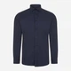 Рубашка хлопковая мужская Velilla 405017S_61 XL Navy Blue (8445659175266) - изображение 1